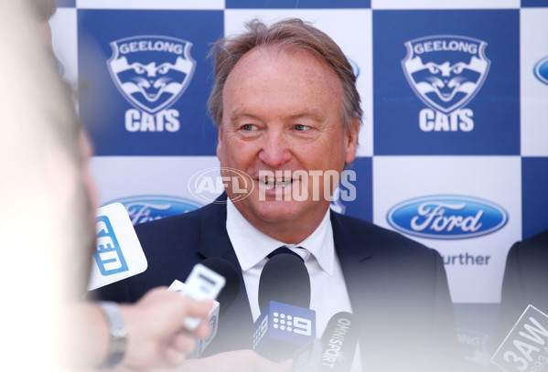 AFL 2015 Media - Geelong Press Conference 101215 - 413377