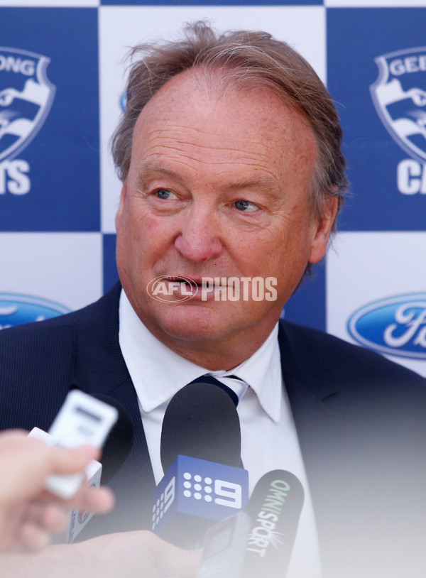 AFL 2015 Media - Geelong Press Conference 101215 - 413378