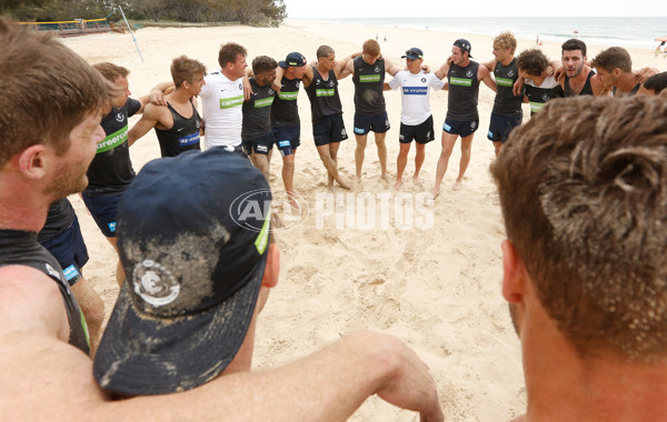 AFL 2015 Training - Blues on the Gold Coast - 413868