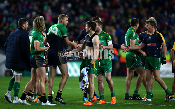 AFL 2015 IR Series - Australia v Ireland - 411364