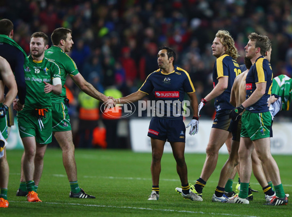 AFL 2015 IR Series - Australia v Ireland - 411380