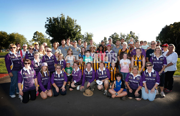 AFL 2014 Media - Hawthorn Community Camp Day 1 - 314503