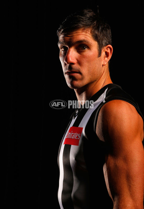 AFL 2014 Portraits - Collingwood - 315819