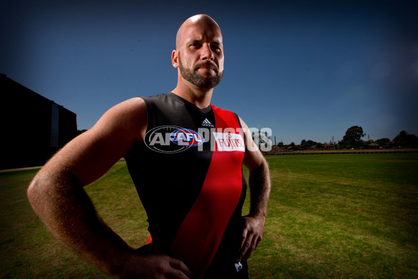 AFL 2014 Portraits - Paul Chapman - 317169