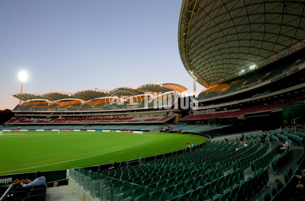 AFL 2014 Media - Adelaide Oval - 317238