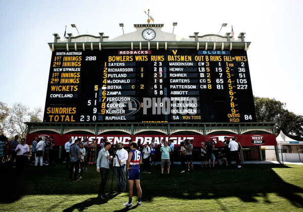 AFL 2014 Media - Adelaide Oval - 317242