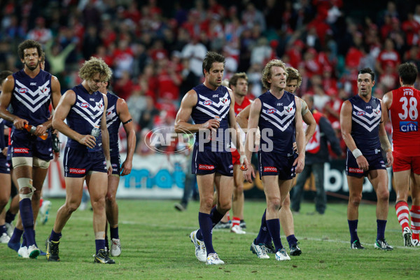 AFL 2014 Rd 05 - Sydney v Fremantle - 322762