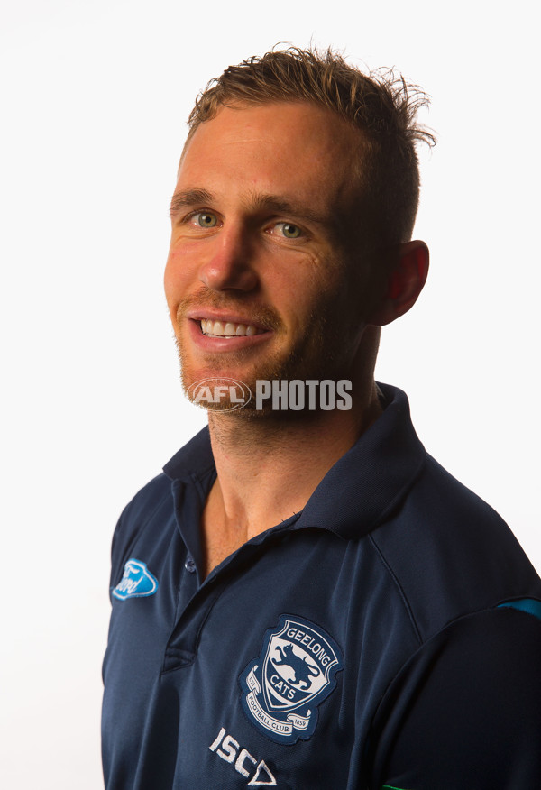 AFL 2014 Portraits - Joel Selwood - 323493