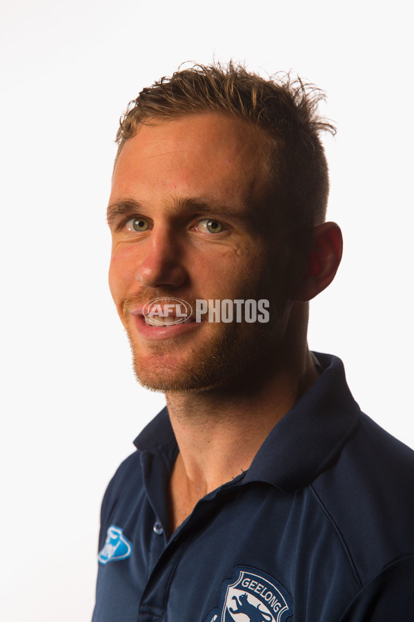 AFL 2014 Portraits - Joel Selwood - 323492