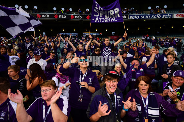 AFL 2014 Rd 07 - West Coast v Fremantle - 326035