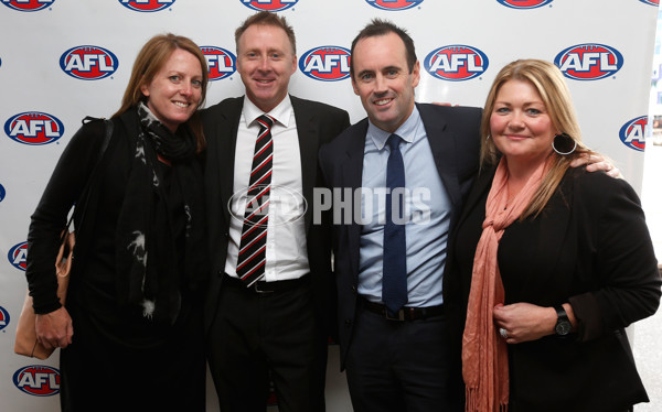 AFL 2014 Media - AFL Women's Industry Lunch - 326203
