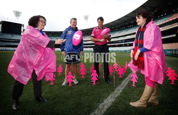 AFL 2014 Media - Field of Women Press Conference - 326276