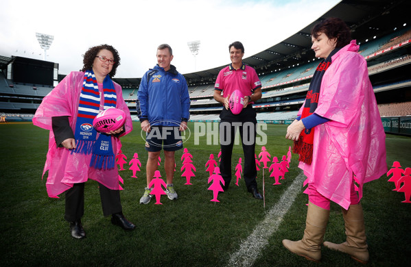 AFL 2014 Media - Field of Women Press Conference - 326275