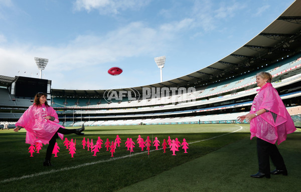 AFL 2014 Media - Field of Women Press Conference - 326345