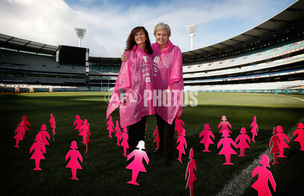 AFL 2014 Media - Field of Women Press Conference - 326336