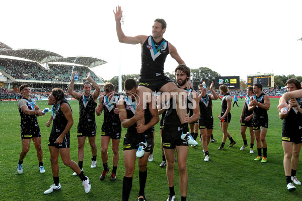 AFL 2014 Rd 08 - Port Adelaide v Fremantle - 326740