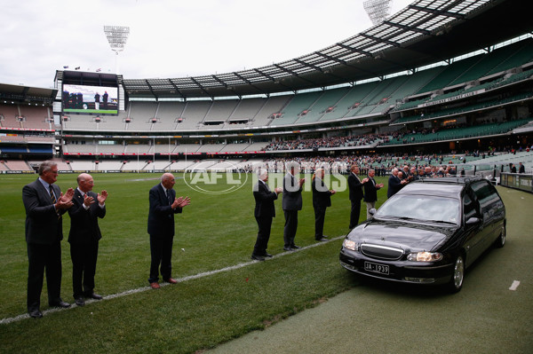 AFL 2014 Media - Tom Hafey Funeral - 328244