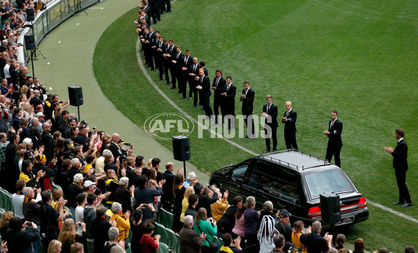 AFL 2014 Media - Tom Hafey Funeral - 328253