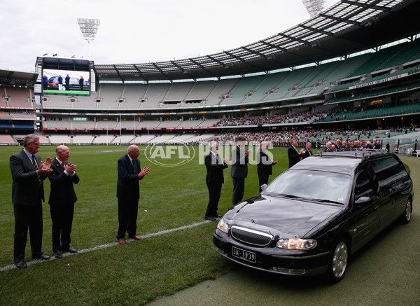 AFL 2014 Media - Tom Hafey Funeral - 328246