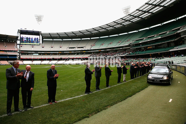 AFL 2014 Media - Tom Hafey Funeral - 328243