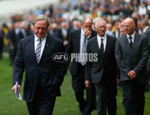 AFL 2014 Media - Tom Hafey Funeral - 328251