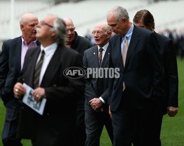 AFL 2014 Media - Tom Hafey Funeral - 328252