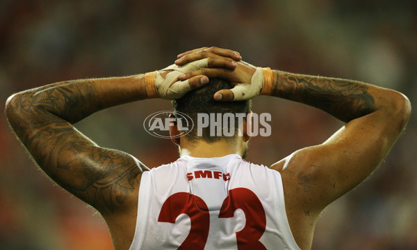 AFL 2014 Rd 12 - Gold Coast v Sydney - 331475