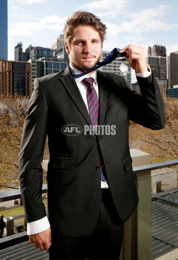 AFL 2015 Media - NAB AFL Rising Star Award - 402280
