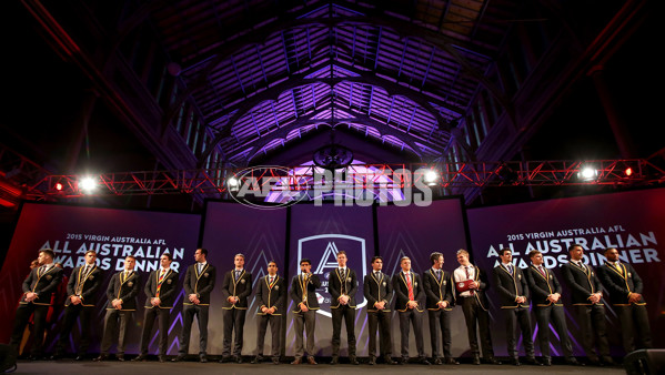 AFL 2015 Media - Virgin Australia AFL All Australian Awards - 405183