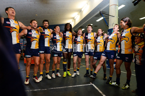 AFL 2015 Second Preliminary Final - West Coast v North Melbourne - 406046
