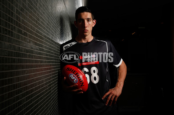 AFL 2015 Media - NAB AFL Draft Combine Portraits - 409449