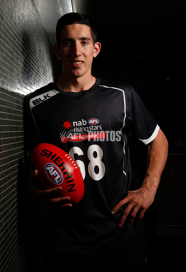 AFL 2015 Media - NAB AFL Draft Combine Portraits - 409451