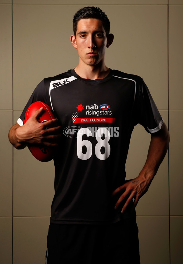 AFL 2015 Media - NAB AFL Draft Combine Portraits - 409447