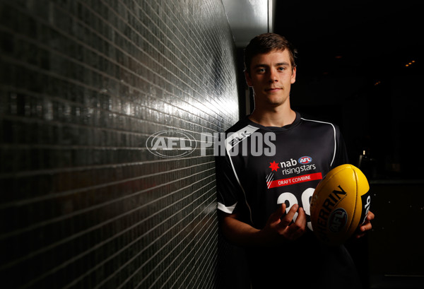 AFL 2015 Media - NAB AFL Draft Combine Portraits - 409441