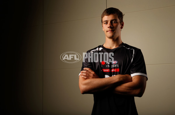 AFL 2015 Media - NAB AFL Draft Combine Portraits - 409445