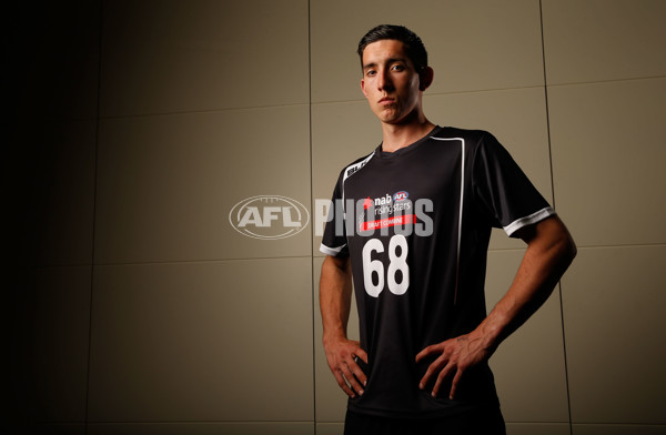 AFL 2015 Media - NAB AFL Draft Combine Portraits - 409448