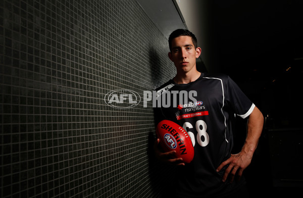 AFL 2015 Media - NAB AFL Draft Combine Portraits - 409452