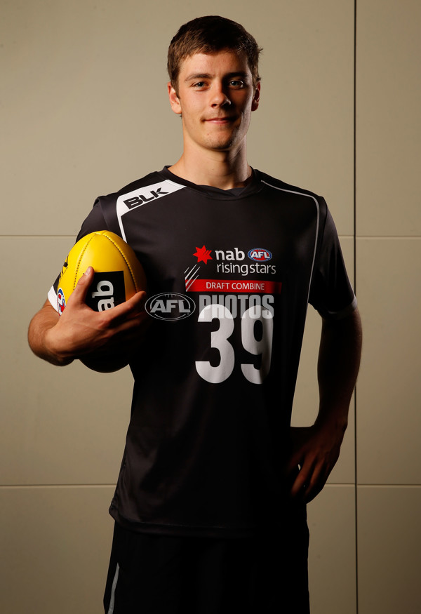 AFL 2015 Media - NAB AFL Draft Combine Portraits - 409442