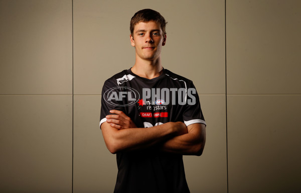 AFL 2015 Media - NAB AFL Draft Combine Portraits - 409444