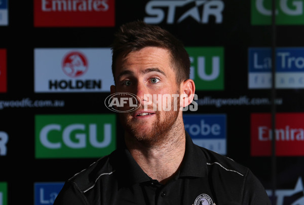 AFL 2015 Media - Jeremy Howe Press Conference - 409859