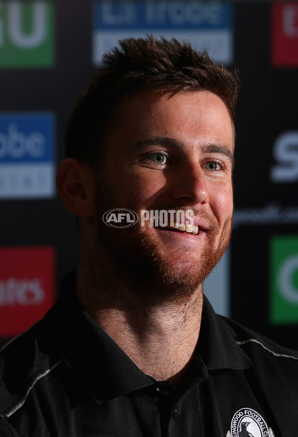 AFL 2015 Media - Jeremy Howe Press Conference - 409863