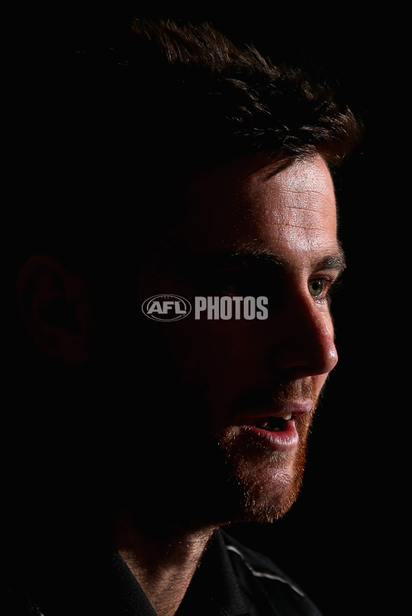 AFL 2015 Media - Jeremy Howe Press Conference - 409862