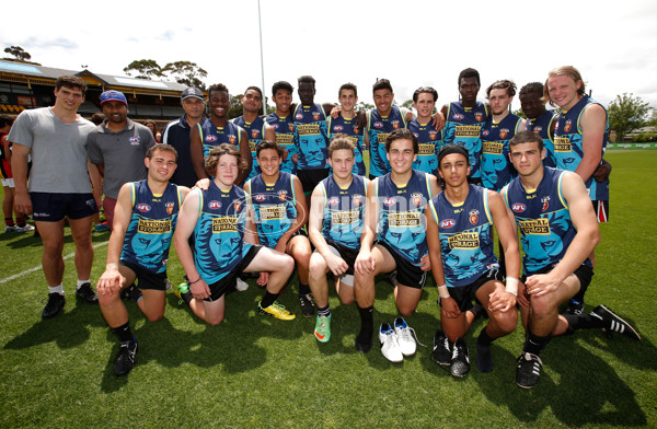 AFL 2015 Media - Flying Boomerangs v Victorian Diversity All Stars - 410782