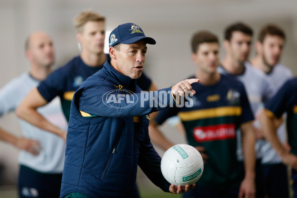 AFL 2015 Training - IRS Australian Team Training Session - 410873