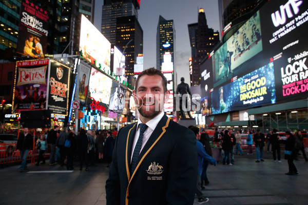 AFL 2015 Media - IRS Team New York Visit - 410771