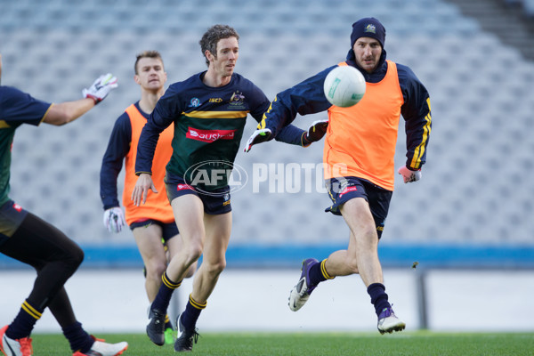 AFL 2015 IR Series - Australian Training Session - 411181