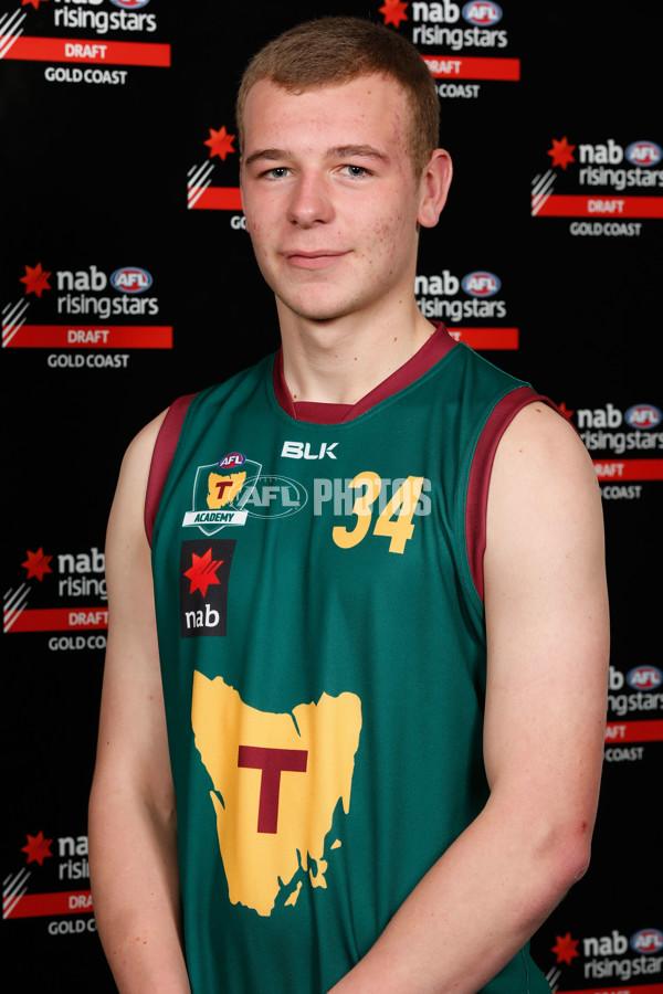 AFL 2014 Media - Tasmania U18 Headshots - 335782