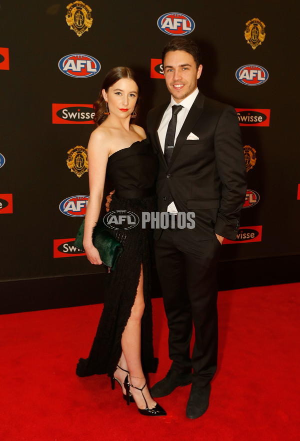 AFL 2014 Media - Brownlow Medal Red Carpet Arrivals - 349914