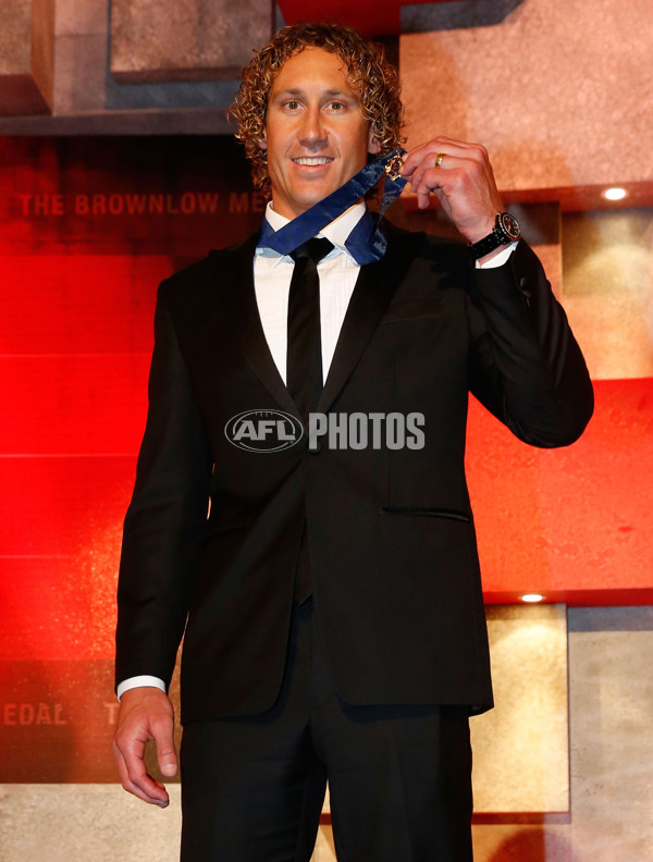 AFL 2014 Media - Brownlow Medal - 350090