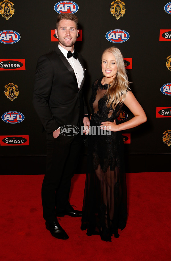 AFL 2014 Media - Brownlow Medal Red Carpet Arrivals - 350054